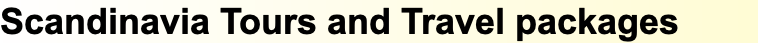 Scandinavia Tours and Travel packages