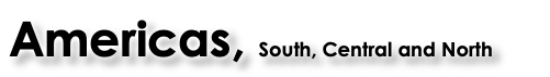 Americas, South, Central and North