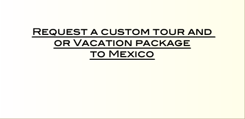    Request a custom tour and or Vacation package  to Mexico