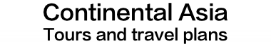 Continental Asia  Tours and travel plans
