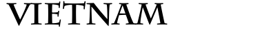 &nbsp;VIETNAM