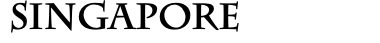 &nbsp;SINGAPORE