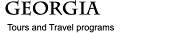 &nbsp;Georgia Tours and Travel programs