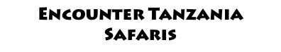 Encounter Tanzania Safaris